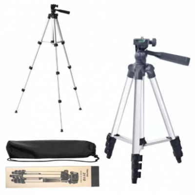 3110 Tripod Stand For DLSR Camera With Mobile Holdera
